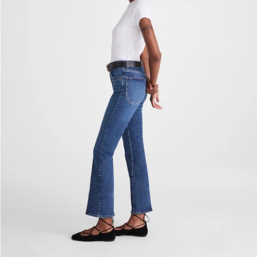 Madewell The Vintage Flare Crop Jean NWT